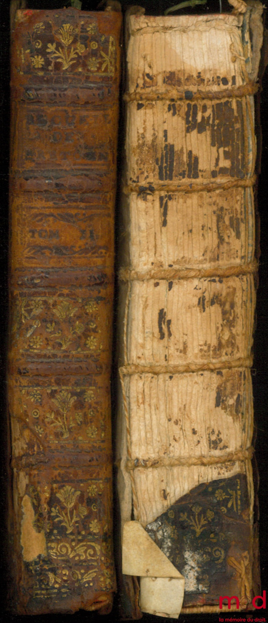 BRETONNIER (Barthelemy-Joseph) – RECUEIL PAR ORDRE ALPHABÉTIQUE DES PRINCIPALES QUESTIONS DE DROIT QUI SE JUGENT DIVERSEMENT DANS LES DIFFÉRENTS TRIBUNAUX DU ROYAUME, avec des réflexions pour concilier la diversité de la Jurisprudence, & de la rendre unif