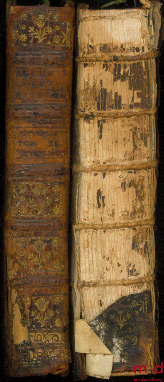 BRETONNIER (Barthelemy-Joseph) – RECUEIL PAR ORDRE ALPHABÉTIQUE DES PRINCIPALES QUESTIONS DE DROIT QUI SE JUGENT DIVERSEMENT DANS LES DIFFÉRENTS TRIBUNAUX DU ROYAUME, avec des réflexions pour concilier la diversité de la Jurisprudence, & de la rendre unif