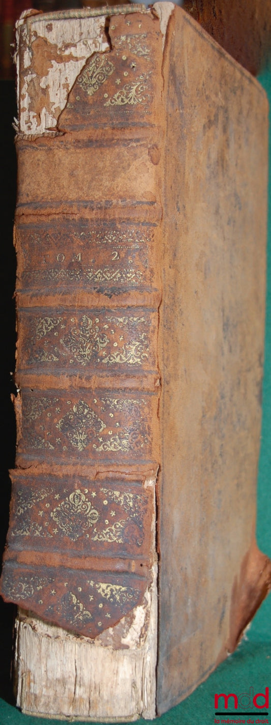 DUMOULIN (Charles) – CAROLI MOLINÆI FRANCIÆ ET GERMANIÆ CELEBERRIMI JURISCONSULTI, ET IN SUPREMO PARISIORUM SENATU ANTIQUI ADVOCATI, OMNIA QUÆ EXTANT OPERA, EX VARIIS LIBRORUM APOTHECIS, IN QUIBUS LATEBANT (…), editio novissima quinque tomis distributa, a