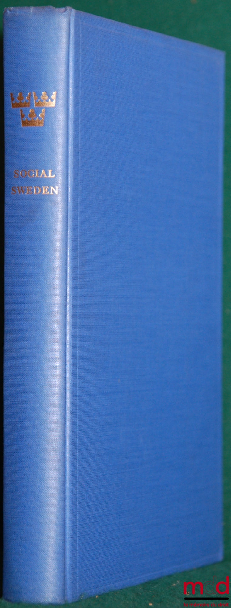 [Collectif] – SOCIAL SWEDEN published by the Social Welfare Board