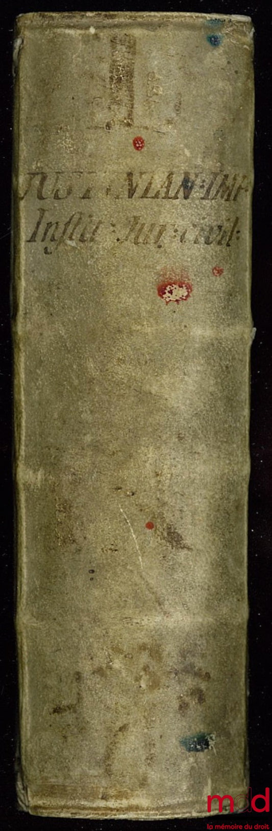 ALDOBRANDINI (Silvestro), CORNELLO (Francesco), [SYLVESTRI ALDOBRANDINI, FRANCISCIS CORNELLI] – INSTITUTIONES IURIS CIVILIS, D Iustiniani Imp. Accuratissime recognitæ, atque emendatæ : Cum omnibus SYLVESTRI ALDOBRANDINI, & aliorum clarissimorum Iurisconsu