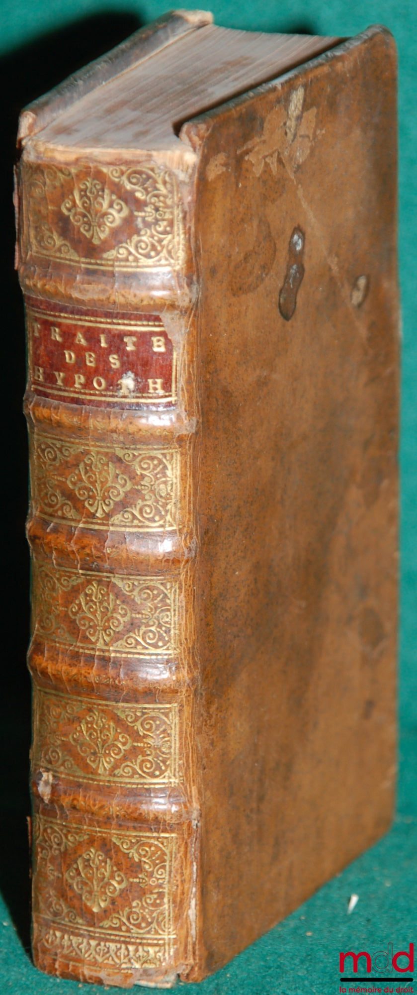 BASNAGE (Henry) – TRAITÉ DES HYPOTHÈQUES, DIVISÉS EN DEUX PARTIES, nouvelle éd. revue, corrigée et augmentée de plusieurs arrêts et réglements de la cour (…)