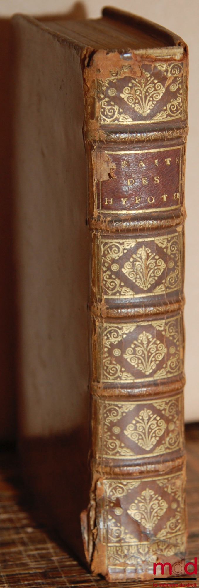 BASNAGE (Henry) – TRAITÉ DES HYPOTHÈQUES, DIVISÉS EN DEUX PARTIES, nouvelle éd. revue, corrigée et augmentée de plusieurs arrêts et réglements de la cour (…)