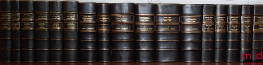[Recueil Lebon - Conseil d’État] – RECUEIL DES ARRÊTS DU CONSEIL, ou Ordonnances royales rendues en Conseil d’État sur toutes les matières du contentieux de l’Administration... (titre modifié en 1989) RECUEIL DES ARRÊTS DU CONSEIL D’ÉTAT, statuant au cont