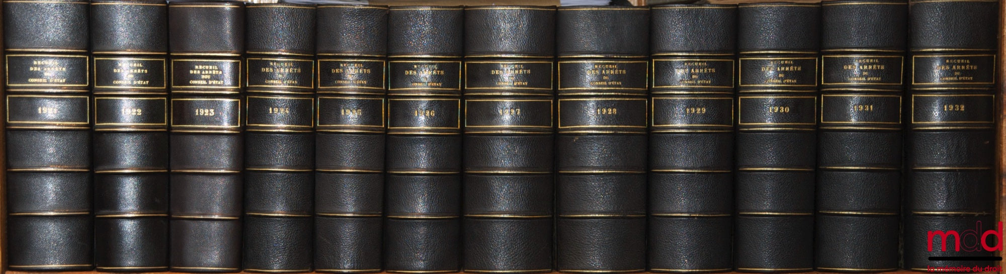 [Recueil Lebon - Conseil d’État] – RECUEIL DES ARRÊTS DU CONSEIL, ou Ordonnances royales rendues en Conseil d’État sur toutes les matières du contentieux de l’Administration... (titre modifié en 1989) RECUEIL DES ARRÊTS DU CONSEIL D’ÉTAT, statuant au cont