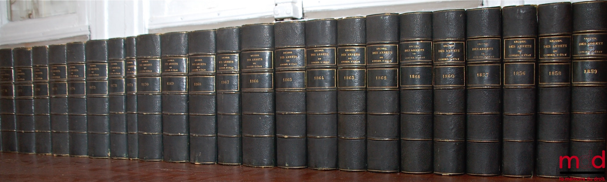 [Recueil Lebon - Conseil d’État] – RECUEIL DES ARRÊTS DU CONSEIL, ou Ordonnances royales rendues en Conseil d’État sur toutes les matières du contentieux de l’Administration... (titre modifié en 1989) RECUEIL DES ARRÊTS DU CONSEIL D’ÉTAT, statuant au cont