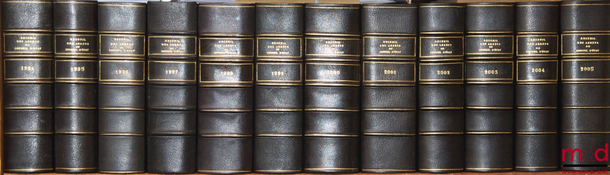 [Recueil Lebon - Conseil d’État] – RECUEIL DES ARRÊTS DU CONSEIL, ou Ordonnances royales rendues en Conseil d’État sur toutes les matières du contentieux de l’Administration... (titre modifié en 1989) RECUEIL DES ARRÊTS DU CONSEIL D’ÉTAT, statuant au cont