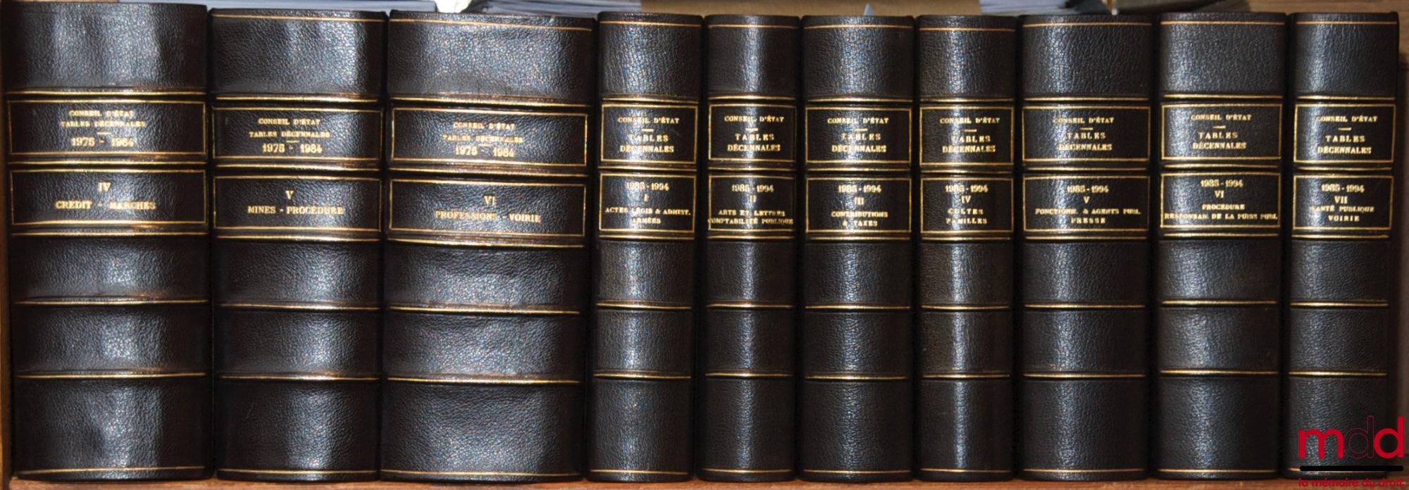 [Recueil Lebon - Conseil d’État] – RECUEIL DES ARRÊTS DU CONSEIL, ou Ordonnances royales rendues en Conseil d’État sur toutes les matières du contentieux de l’Administration... (titre modifié en 1989) RECUEIL DES ARRÊTS DU CONSEIL D’ÉTAT, statuant au cont