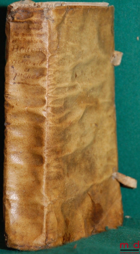 HOTOMANI (FRANC.) [HOTMAN (François)] – DE ACTIONIBUS NOVUS COMMENTARIUS FRANCISCI HOTOMANI JURISCONSULTI FRANC. HOTOMANI JURISC- COMMENTARIUS IN TT. DIGESTOR. ET CODIC. DE PIGNORIBUS & HYPOTHECIS