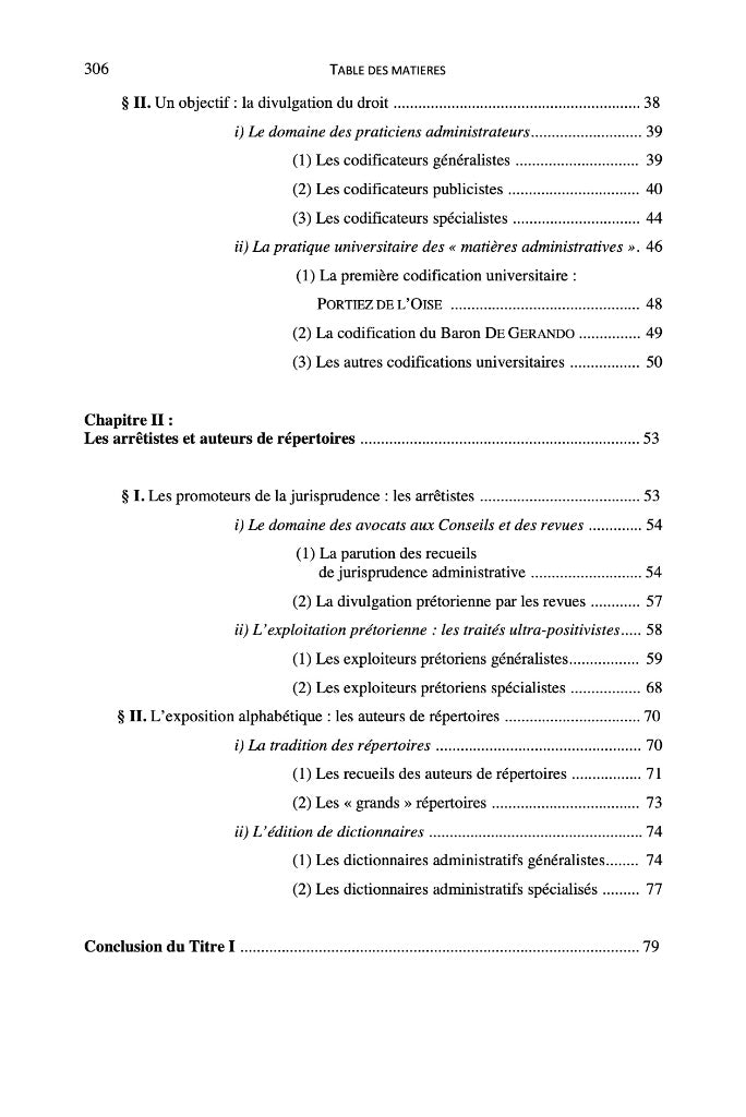 TOUZEIL-DIVINA (Mathieu) – ﻿LA DOCTRINE PUBLICISTE (1800 - 1880)  Éléments de patristique administrative  2e tirage  Préface de Jean-Louis MESTRE, Ouvrage couronné du grand prix Choucri Cardahi de l’Institut de France, Académie des Sciences Morales & Poli