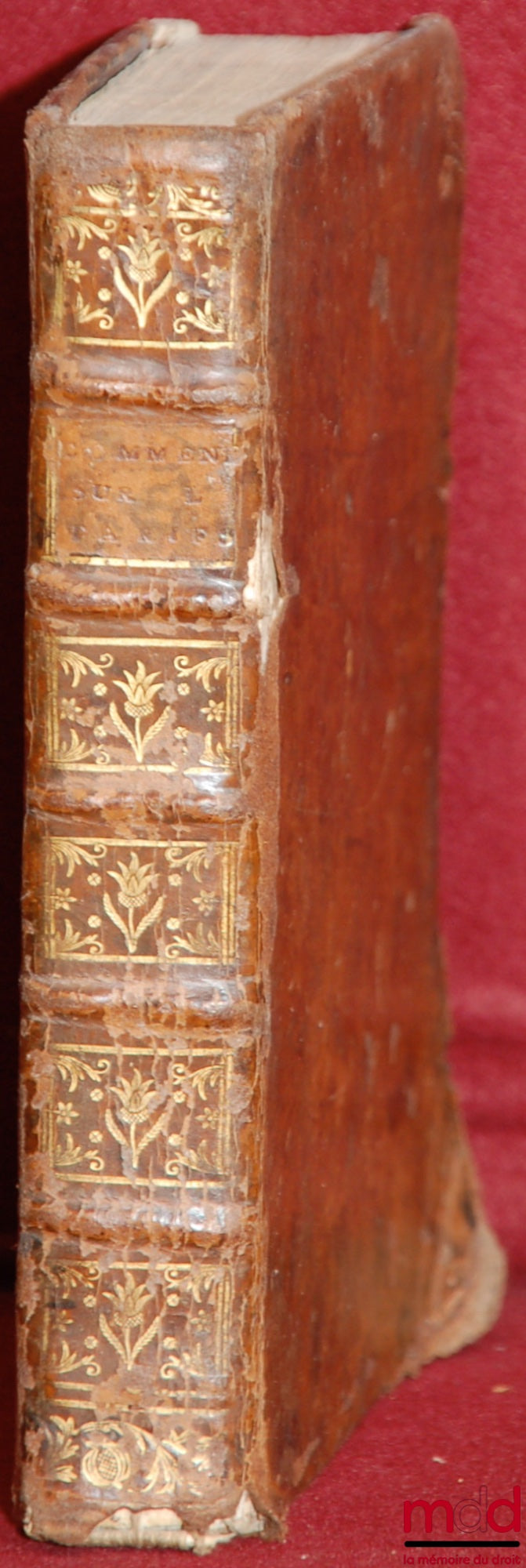 [BAZIN] – COMMENTAIRE SUR LES TARIFS DU CONTRÔLE DES ACTES ET DE L’INSINUATION, DU 29 SEPTEMBRE 1722. ET SUR LES DROITS DU CENTIÈME DENIER AVEC DES OBSERVATIONS CRITIQUES sur un ouvrage qui a paru en 1737, sous le titre d’Instructions générales aux Commis