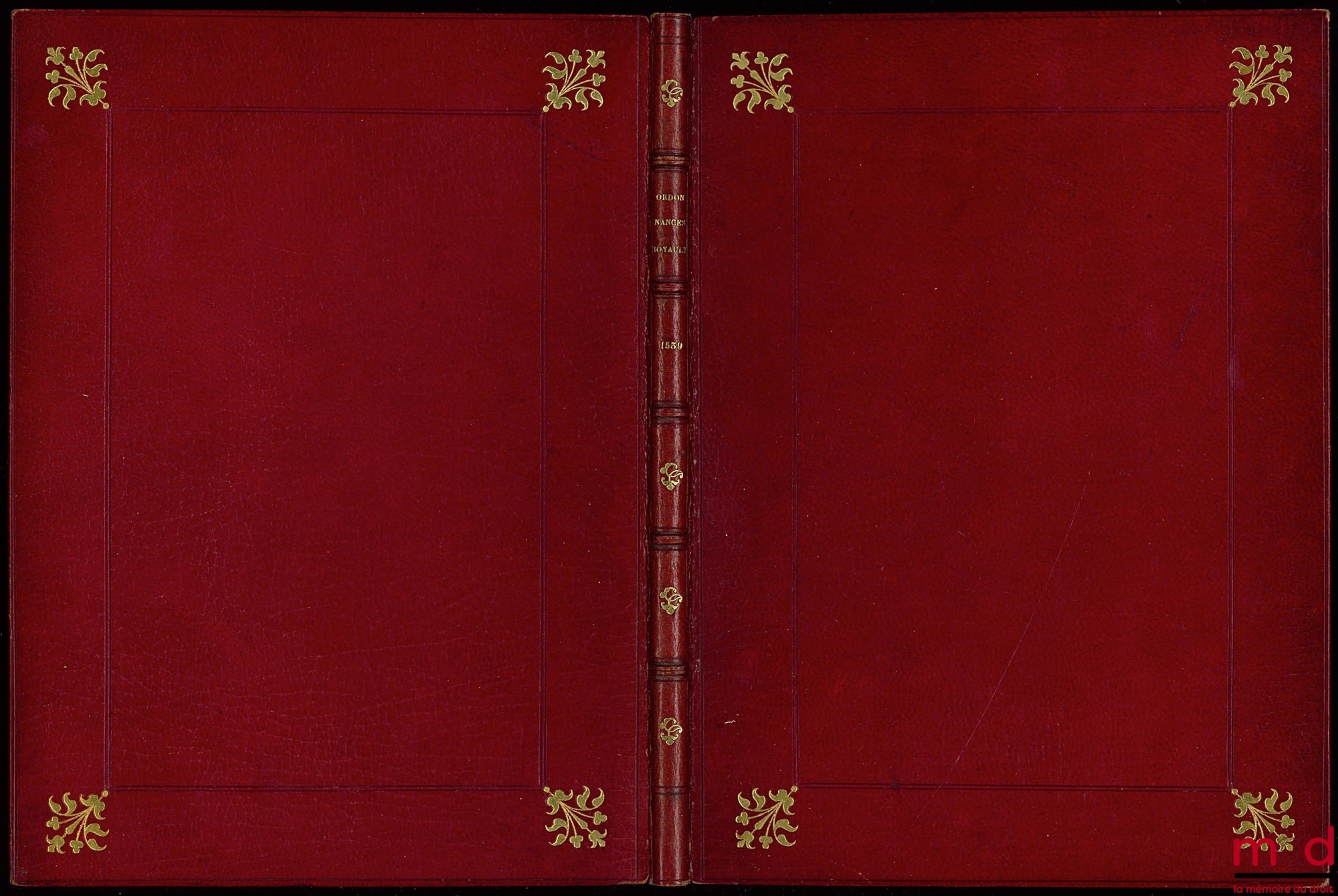 [PHILIPPE BORGOIGNON & THOMAS MESTRARD] – ORDONNANCES ROYAULX SUR LE FAICT ORDRE : ET STILLE DE PLAIDER PAR ESCRIPT EN CE PAYS ET DUCHE DE BRETAIGNE TANT EN MATIERE CIVILE QUE CRIMINELLE FEUES PUBLIÉES ET REGISTREES TANT ES COURT DE PARLEMENT CHANCELERYE