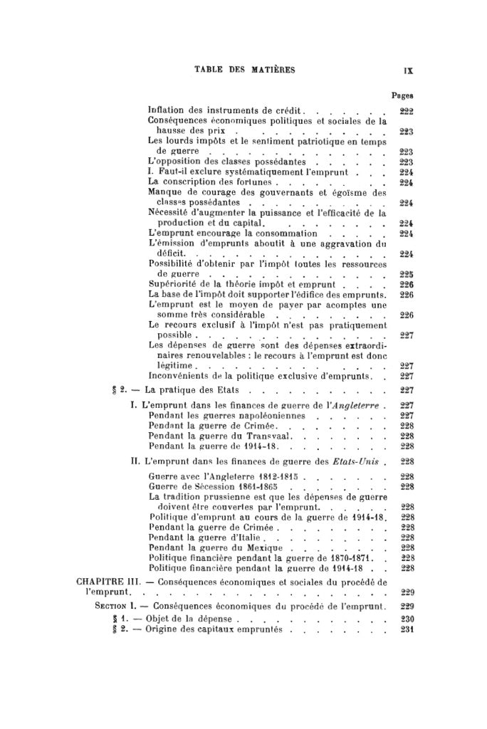 JÈZE (Gaston) – COURS ÉLÉMENTAIRE DE SCIENCE DES FINANCES  et de législation financière française   Réimpression de l’éd. de 1931 chez Marcel Giard  Présentation de Gilbert ORSONI, Coll. de la Faculté Jean Monnet