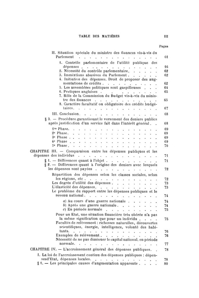 JÈZE (Gaston) – COURS ÉLÉMENTAIRE DE SCIENCE DES FINANCES  et de législation financière française   Réimpression de l’éd. de 1931 chez Marcel Giard  Présentation de Gilbert ORSONI, Coll. de la Faculté Jean Monnet