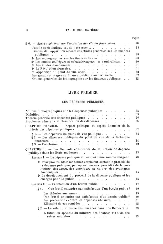 JÈZE (Gaston) – COURS ÉLÉMENTAIRE DE SCIENCE DES FINANCES  et de législation financière française   Réimpression de l’éd. de 1931 chez Marcel Giard  Présentation de Gilbert ORSONI, Coll. de la Faculté Jean Monnet