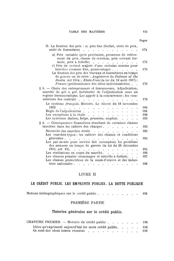 JÈZE (Gaston) – COURS ÉLÉMENTAIRE DE SCIENCE DES FINANCES  et de législation financière française   Réimpression de l’éd. de 1931 chez Marcel Giard  Présentation de Gilbert ORSONI, Coll. de la Faculté Jean Monnet