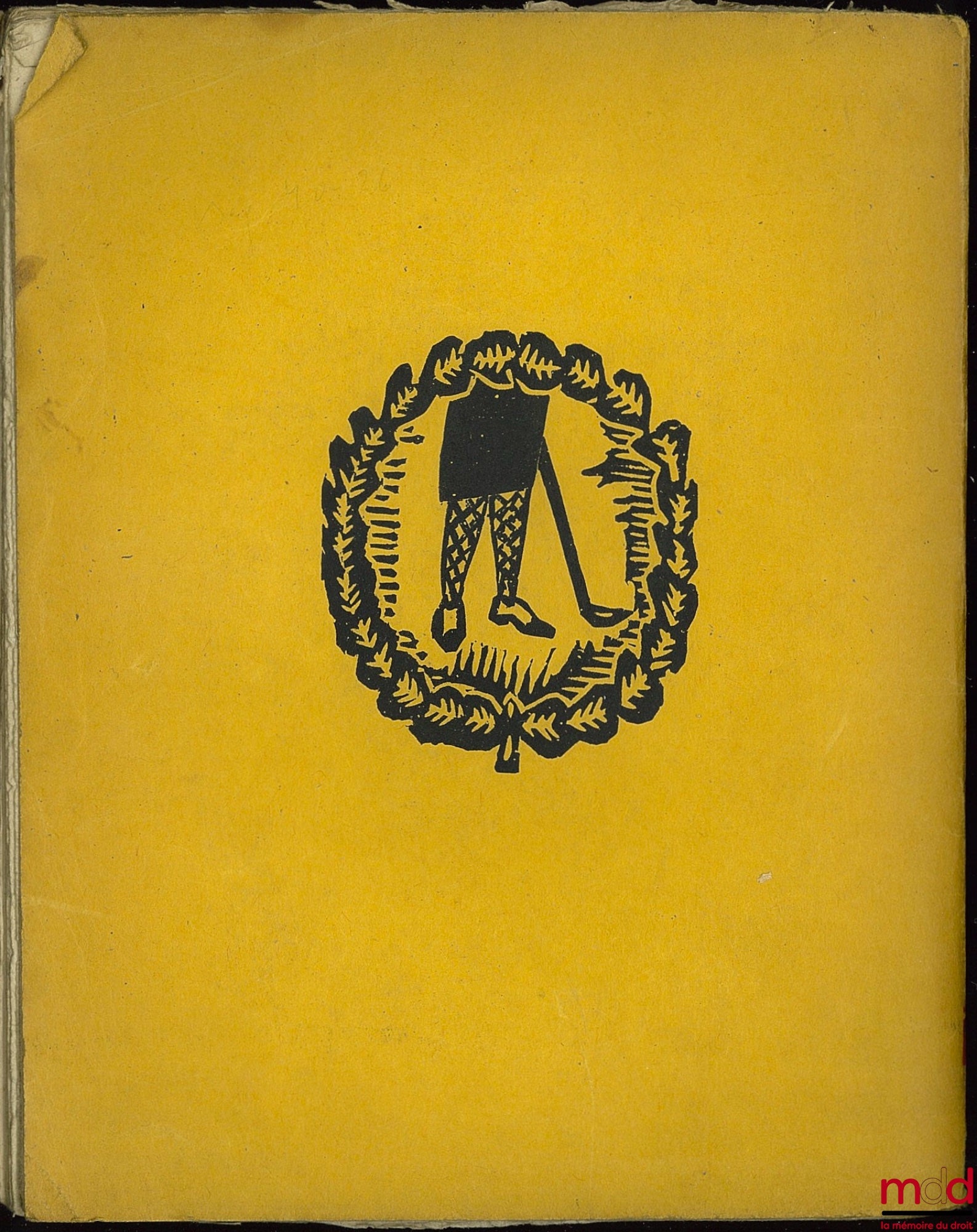 TROYAT (Henri) – OXFORD AND MARGARET, 25 Original woodcuts by Morin-Jean, Coll. Le livre de demain n° 65