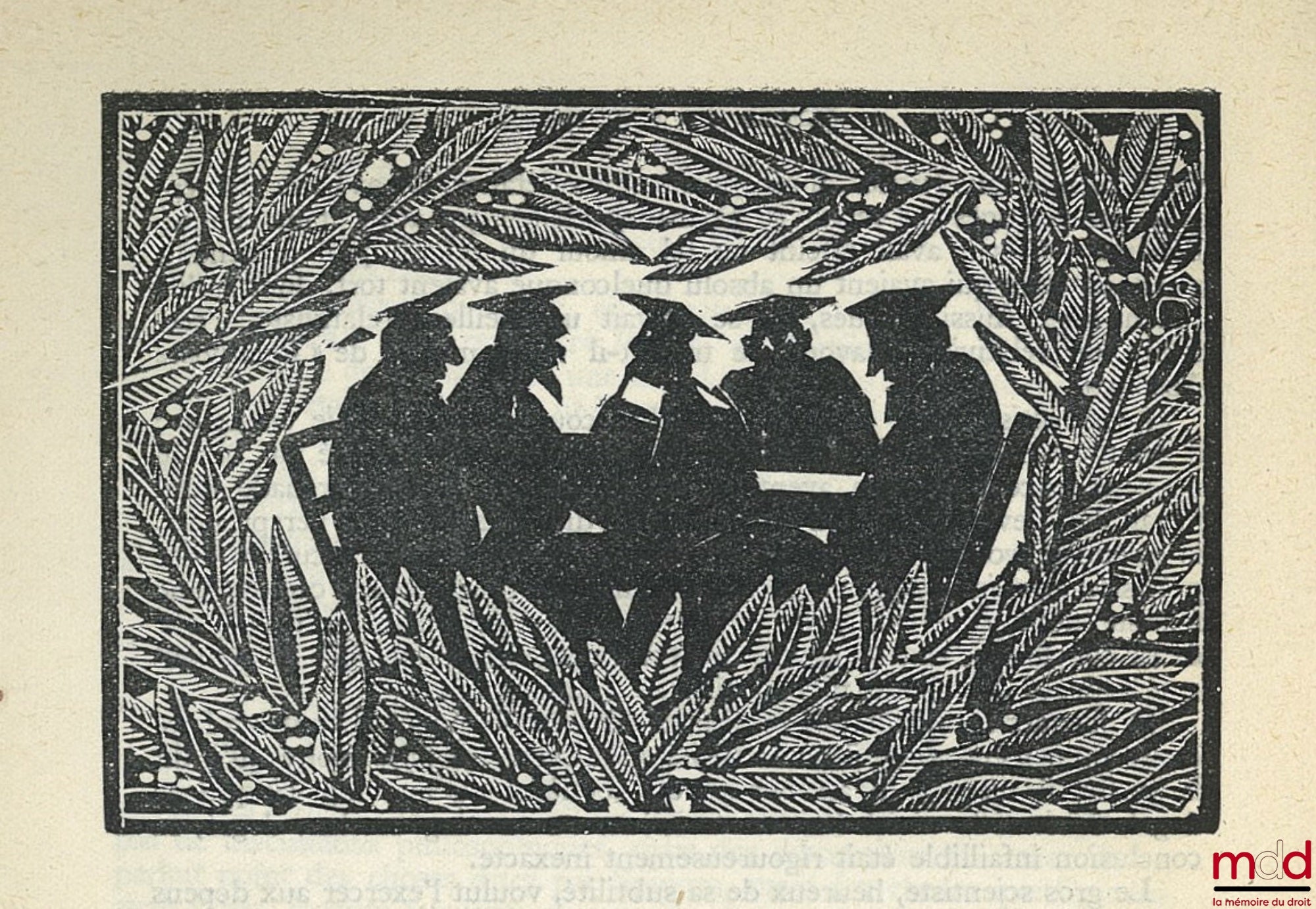 TROYAT (Henri) – OXFORD AND MARGARET, 25 Original woodcuts by Morin-Jean, Coll. Le livre de demain n° 65