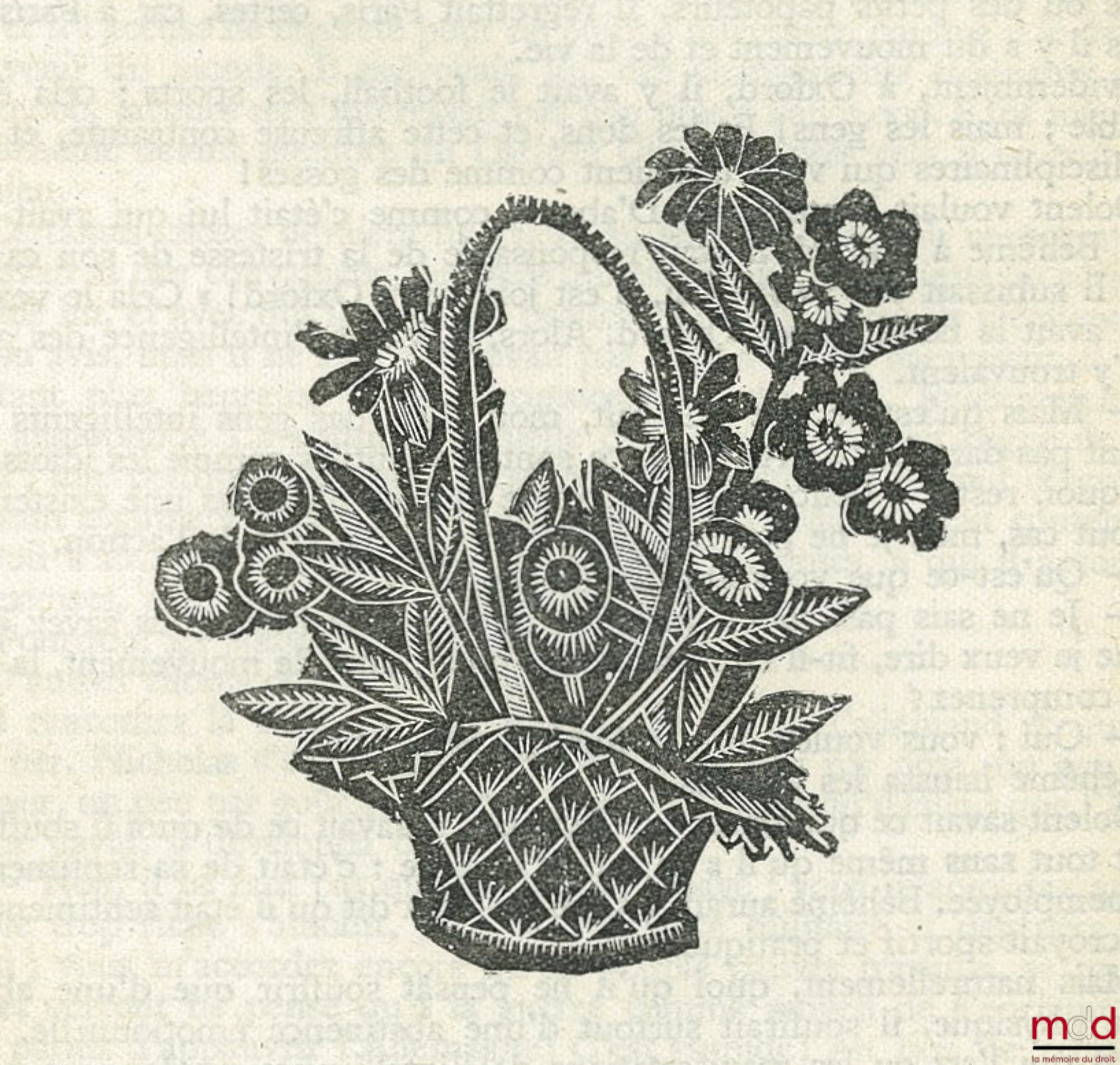 TROYAT (Henri) – OXFORD AND MARGARET, 25 Original woodcuts by Morin-Jean, Coll. Le livre de demain n° 65