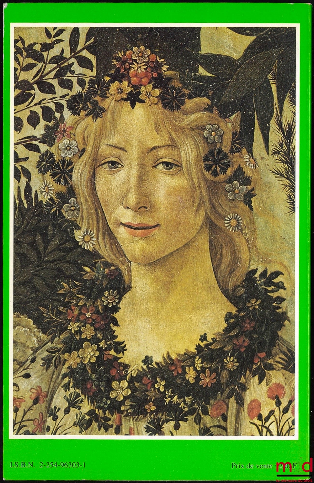 MALAURIE (Philippe) et AYNÈS (Laurent) – COURS DE DROIT CIVIL : LA FAMILLE par P. M. ; t. III, 5ème éd. mise à jour le 15 sept. 1995