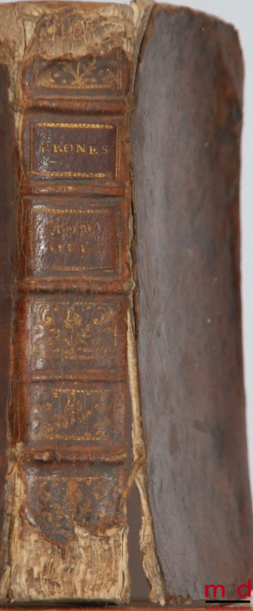 GIRARD (M.) – LES PETITS PRÔNES ou INSTRUCTIONS familières, principalement pour les peuples de la campagne, par M. G., ancien curé de Saint loup. Nouvelle éd., t. III