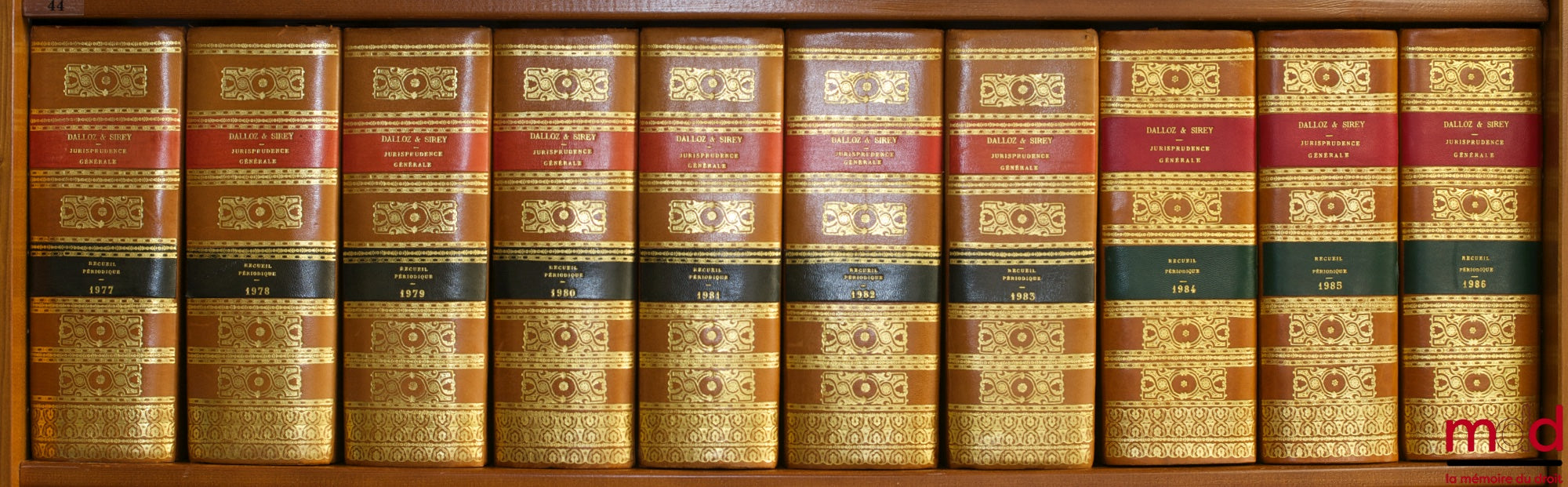 [Recueil Dalloz] – JURISPRUDENCE GÉNÉRALE. RECUEIL PÉRIODIQUE ET CRITIQUE DE JURISPRUDENCE, DE LÉGISLATION ET DE DOCTRINE EN MATIÈRE CIVILE, COMMERCIALE, CRIMINELLE, ADMINISTRATIVE ET DE DROIT PUBLIC, Recueil hebdomadaire, de 1845 [tête de collection] à 1
