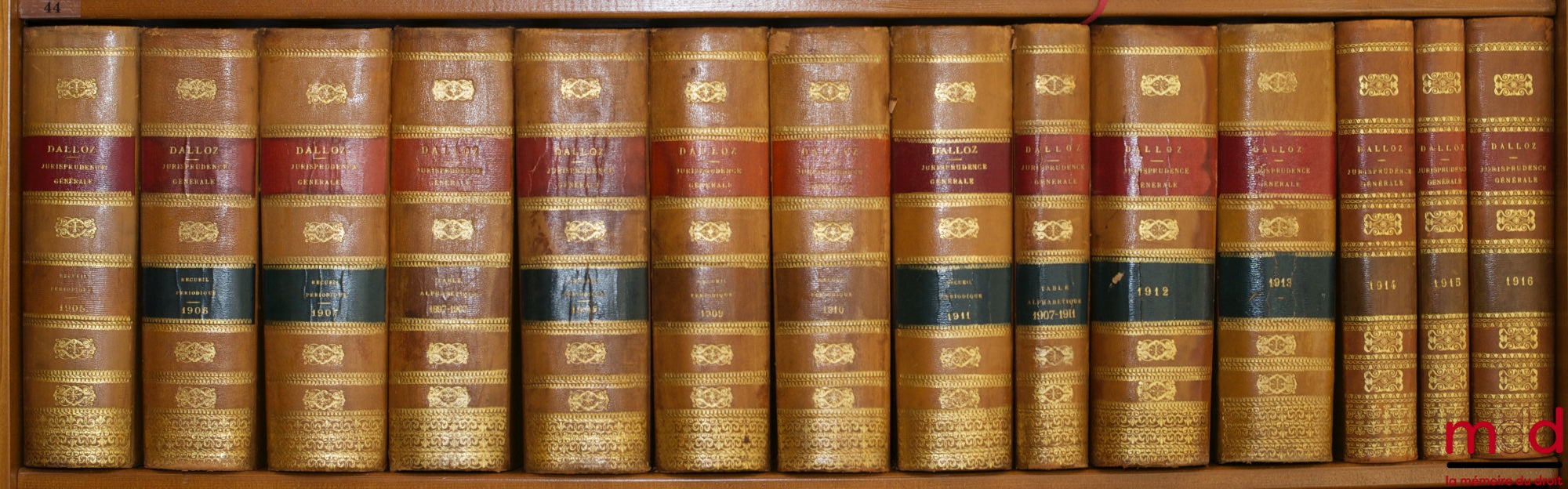 [Recueil Dalloz] – JURISPRUDENCE GÉNÉRALE. RECUEIL PÉRIODIQUE ET CRITIQUE DE JURISPRUDENCE, DE LÉGISLATION ET DE DOCTRINE EN MATIÈRE CIVILE, COMMERCIALE, CRIMINELLE, ADMINISTRATIVE ET DE DROIT PUBLIC, Recueil hebdomadaire, de 1845 [tête de collection] à 1
