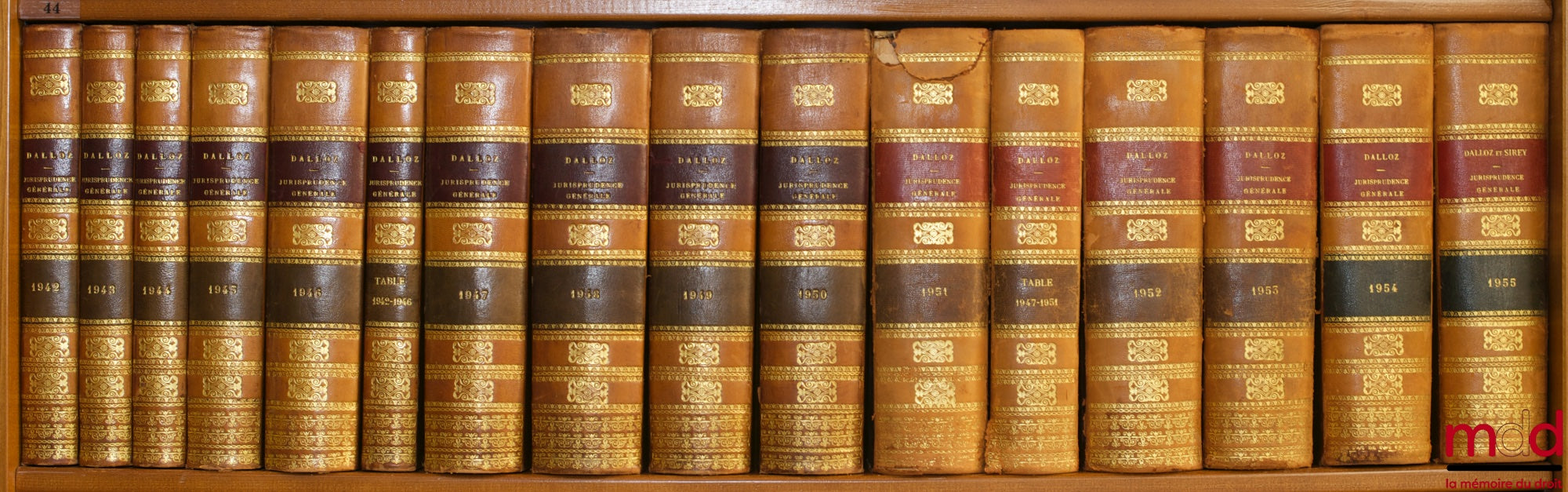 [Recueil Dalloz] – JURISPRUDENCE GÉNÉRALE. RECUEIL PÉRIODIQUE ET CRITIQUE DE JURISPRUDENCE, DE LÉGISLATION ET DE DOCTRINE EN MATIÈRE CIVILE, COMMERCIALE, CRIMINELLE, ADMINISTRATIVE ET DE DROIT PUBLIC, Recueil hebdomadaire, de 1845 [tête de collection] à 1