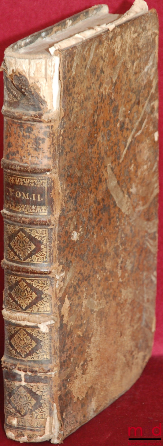 FAGNANI (Prosperi) – COMMENTARIA IN TERTIUM LIBRUM DECRETALIUM CUMDISCEPTATIONE DE GRANGIIS quæ in aliis Editionibus desiderabatur ; ac ipso Textu suis locis aptè disposito ; tome II [seul]
