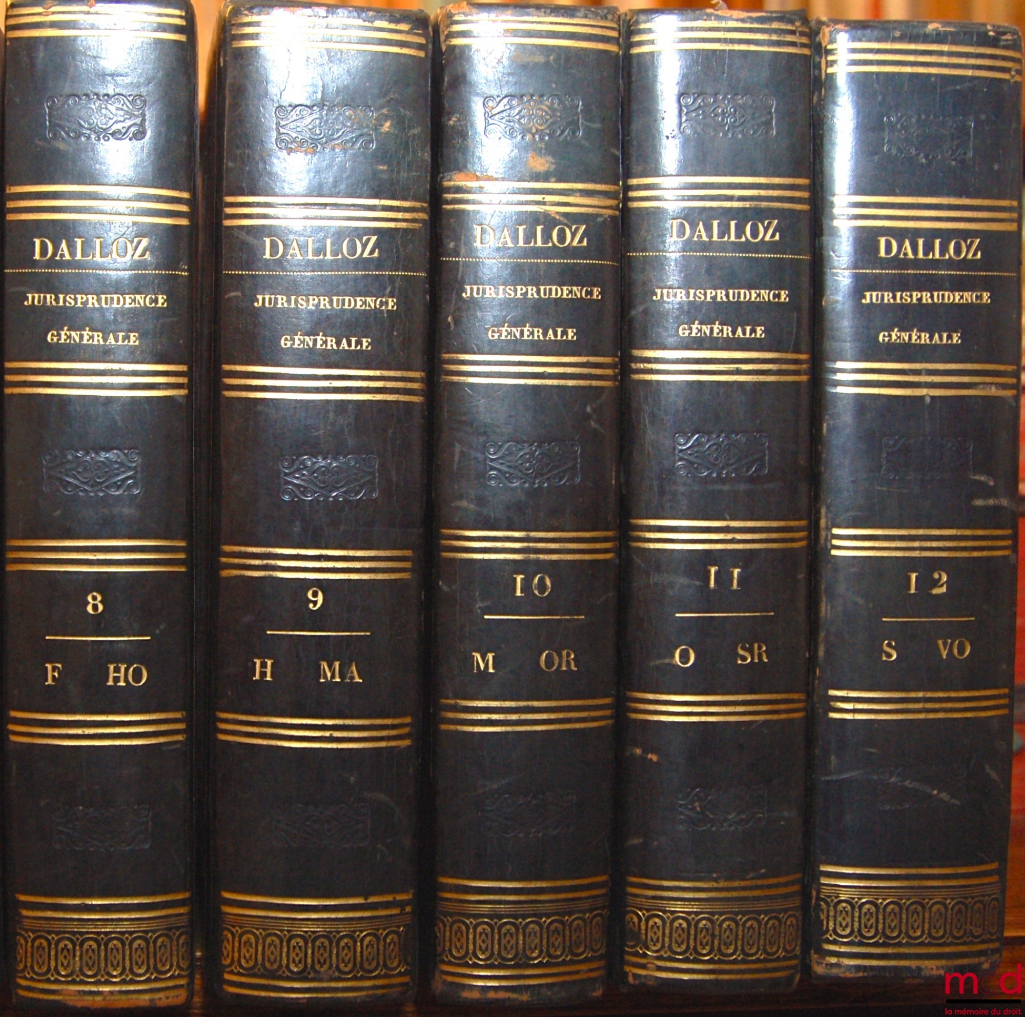 DALLOZ et alii – JOURNAL DES AUDIENCES DE LA COUR DE CASSATION ET DES COURS ROYALES ou JURISPRUDENCE GÉNÉRALE DU ROYAUME, en matière civile, commerciale et criminelle, Nouvelle éd. entièrement refondue