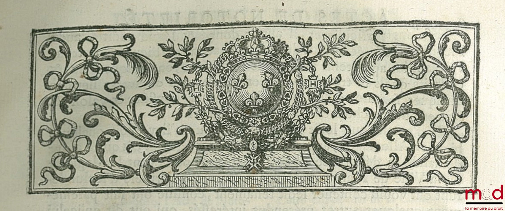 DENISART (Jean-Baptiste) – AFFIDAVITS ISSUED AT THE CHÂTELET OF PARIS, CONCERNING THE JURISPRUDENCE AND CUSTOMS OBSERVED THERE; WITH NOTES