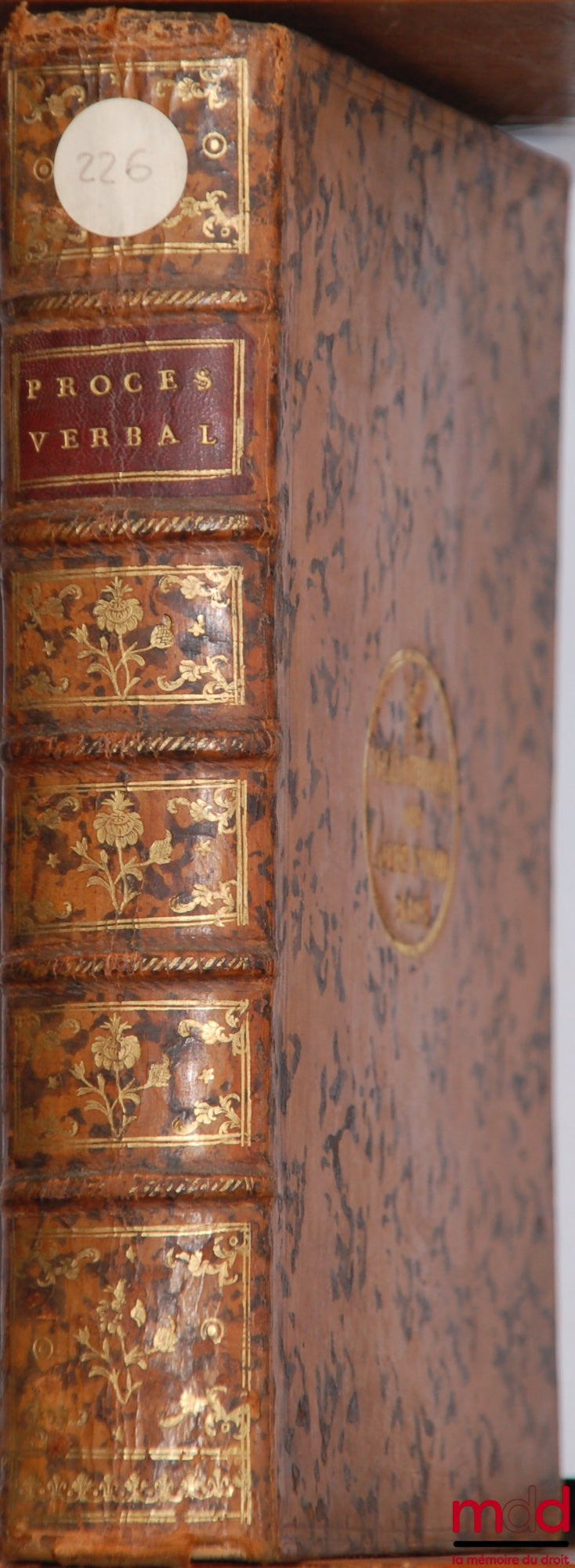 [Ordonnances] – PROCÈS-VERBAL DES CONFÉRENCES TENUES PAR ORDRE DU ROI Pour l’examen des Articles de l’ORDONNANCE CIVILE Du mois d’Avril 1667 et de l’ORDONNANCE CRIMINELLE, du mois d’Avril 1670, nouvelle éd. revue & corrigée sur l’Original, & augmentée d’u