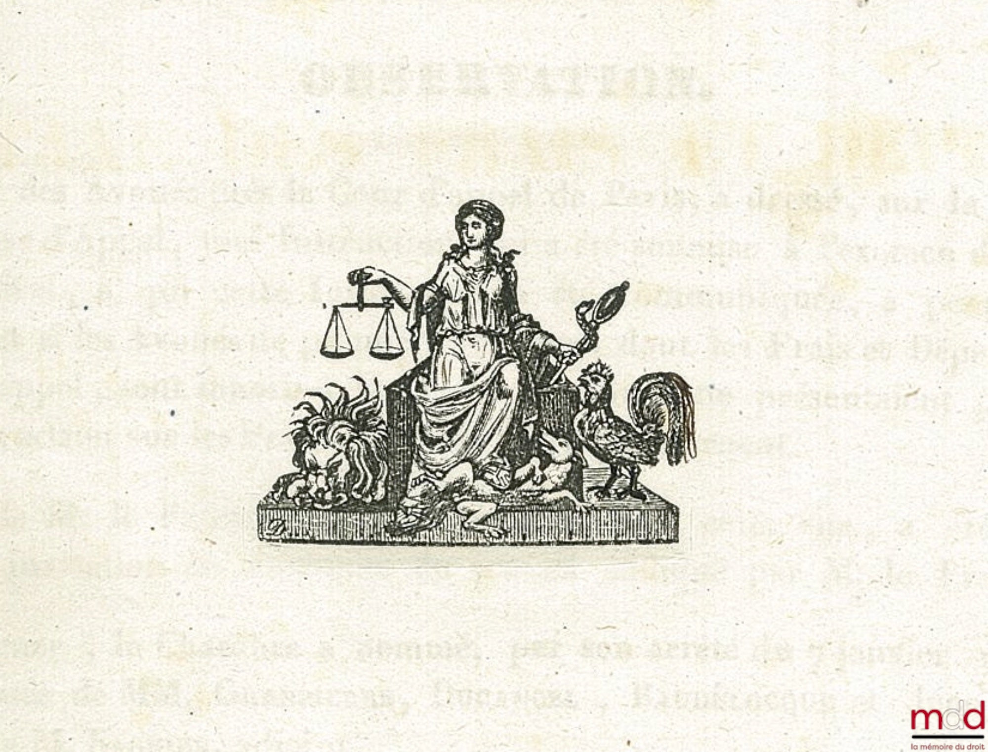 [Collectif] – INSTRUCTION SUR LA TAXE DES FRAIS ET DÉPENS devant LE TRIBUNAL DE PREMIÈRE INSTANCE DU DÉPARTEMENT DE LA SEINE, D’APRÈS LES DISPOSITIONS DU CODE CIVIL, DU CODE DE PROCÉDURE ET DU TARIF ; Tableau des frais et dépens en la Cour royale de Paris