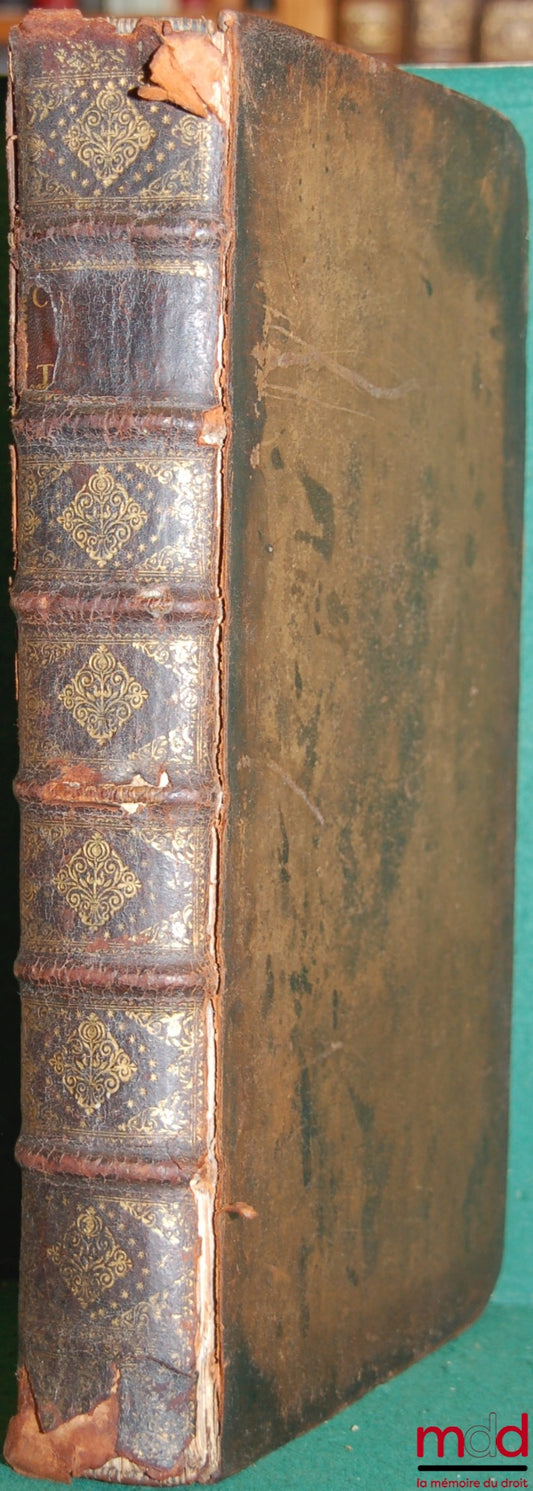 [Coutumes], LE GRAND (Louis) – COUSTUME DU BAILLAGE DE TROYES avec commentaires de Me Louis Le Grand, dans lesquels est conféré le Droit Romain avec le Droit Coutumier, qui s’observe dans toutes les Provinces du Royaume ; où il a marqué ce qui est en usag