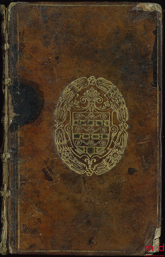 LE MAISTRE (Gilles) – DÉCISIONS NOTABLES DE FEU MESSIRE GILLES LE MAISTRE, CHEVALIER & PREMIER PRÉSIDENT EN LA COUR DE PARLEMENT À PARIS. Augmentées par M. Jean RAMAT Avocat, avec un plaidoyer du feu Sieur BOURDIN, Procureur général du Roi & un arrêt touc