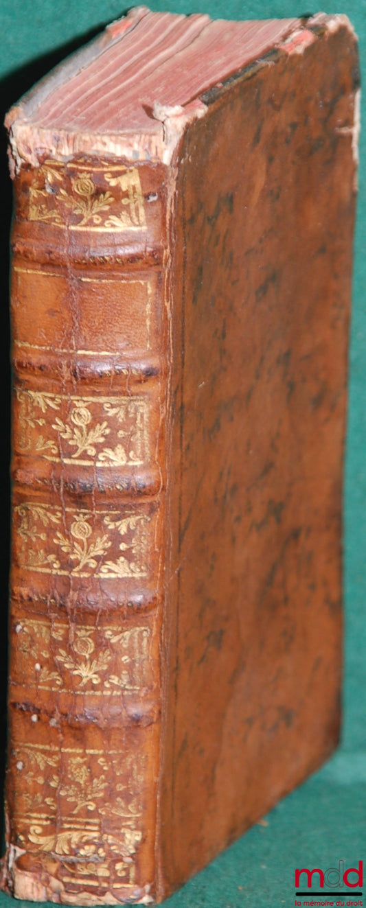 [POTHIER (Robert-Joseph)] – TRAITÉ DU CONTRAT DE CONSTITUTION DE RENTE par l’auteur du traité des obligations ET TRAITÉ DU CONTRAT DE CHANGE, DE LA NÉGOCIATION qui se fait par la Lettre de Change ; des Billets de Change, & autres Billets de Commerce