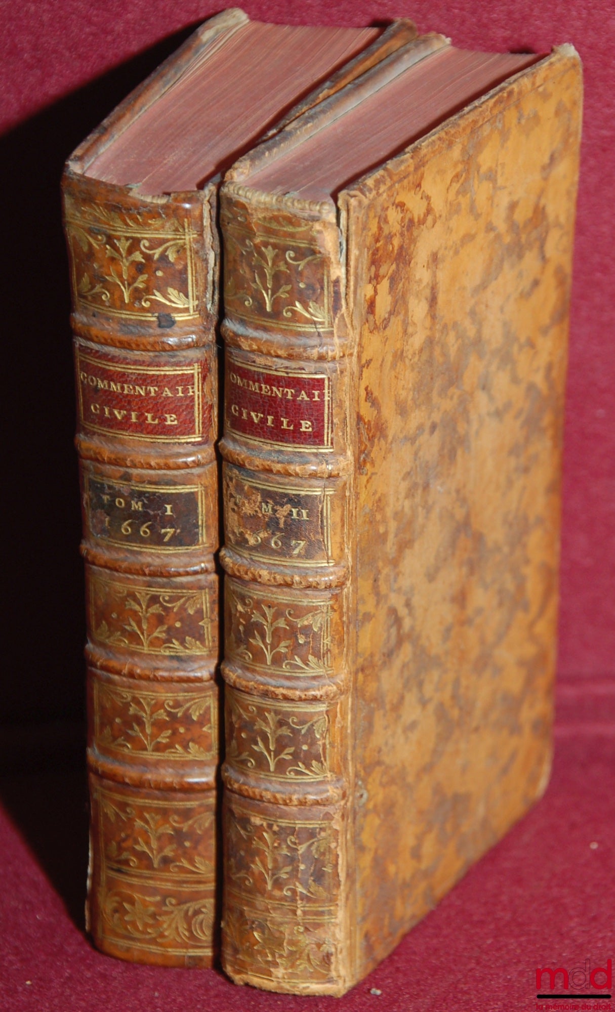 [JOUSSE (Daniel)] – NOUVEAU COMMENTAIRE SUR L’ORDONNANCE CIVILE DU MOIS D’AVRIL 1667, Nouvelle éd. augmentée de l’Idée de la Justice Civile