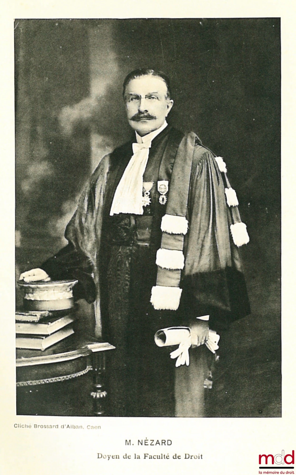 [Collectif] – LIVRE D’OR, Vème CENTENAIRE DE LA FONDATION DE L’UNIVERSITÉ DE CAEN 1432-1932