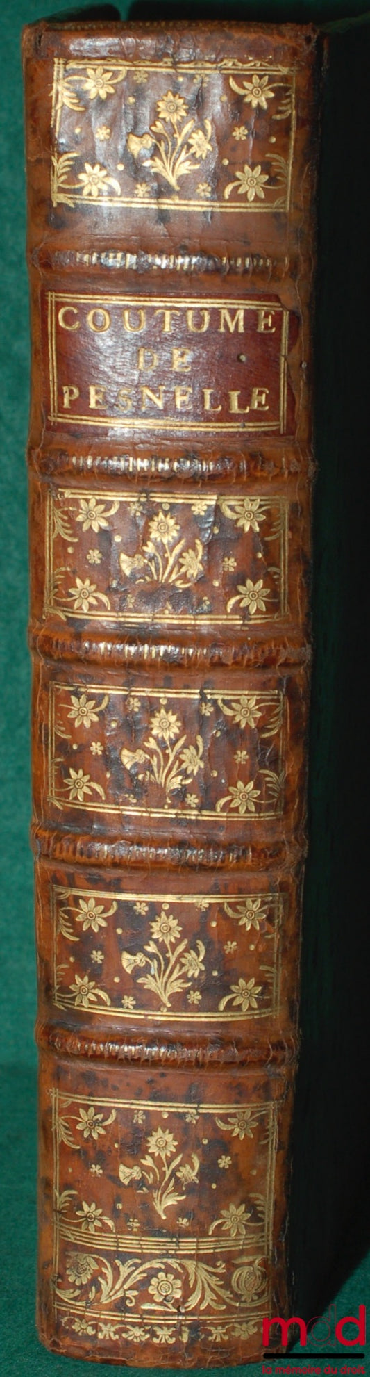 [Coutume - Normandie], PESNELLE – COUTUME DE NORMANDIE, EXPLIQUÉE PAR M. PESNELLE (…). 3ème éd. avec les observations de M. ROUPNEL, Seigneur de Chenilly (…). On y a joint un Recueil d’Édits, Déclarations, Arrêts & Réglemens, & les Ordonnances sur le fait