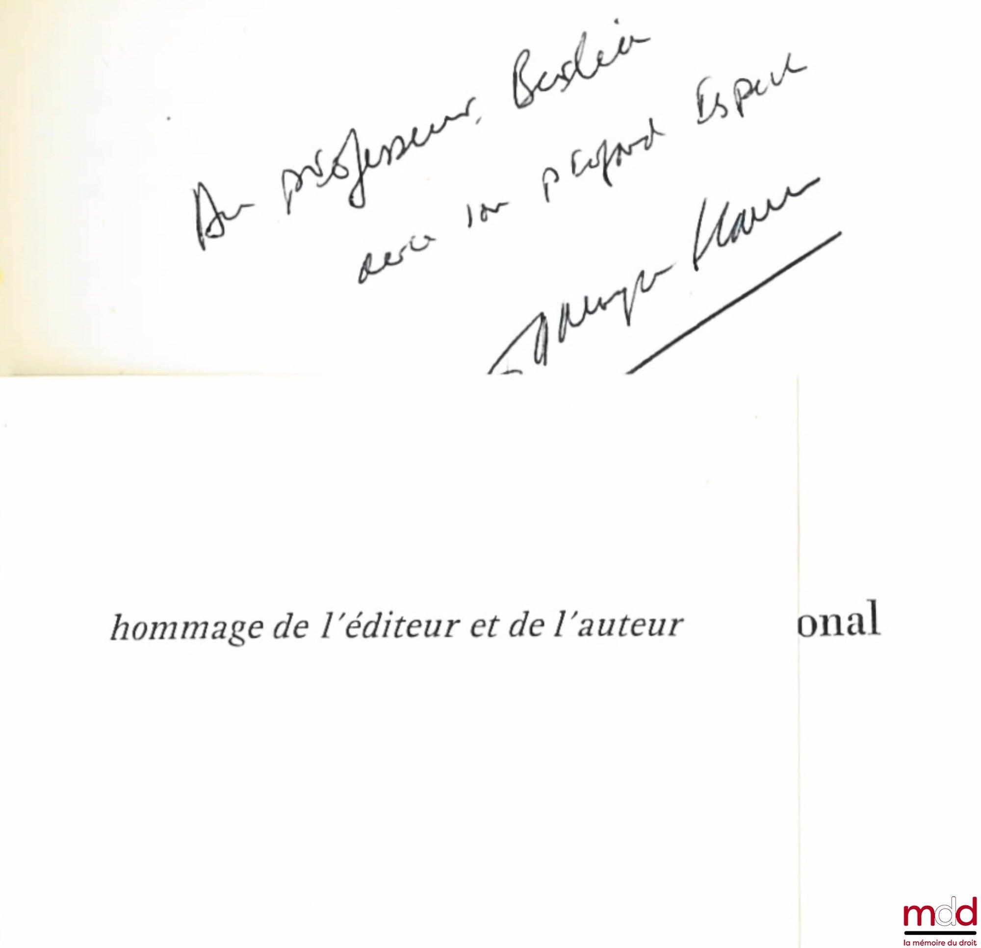 CARREAU (Dominique) – LE FONDS MONÉTAIRE INTERNATIONAL, coll. U, série “Droit international économique”