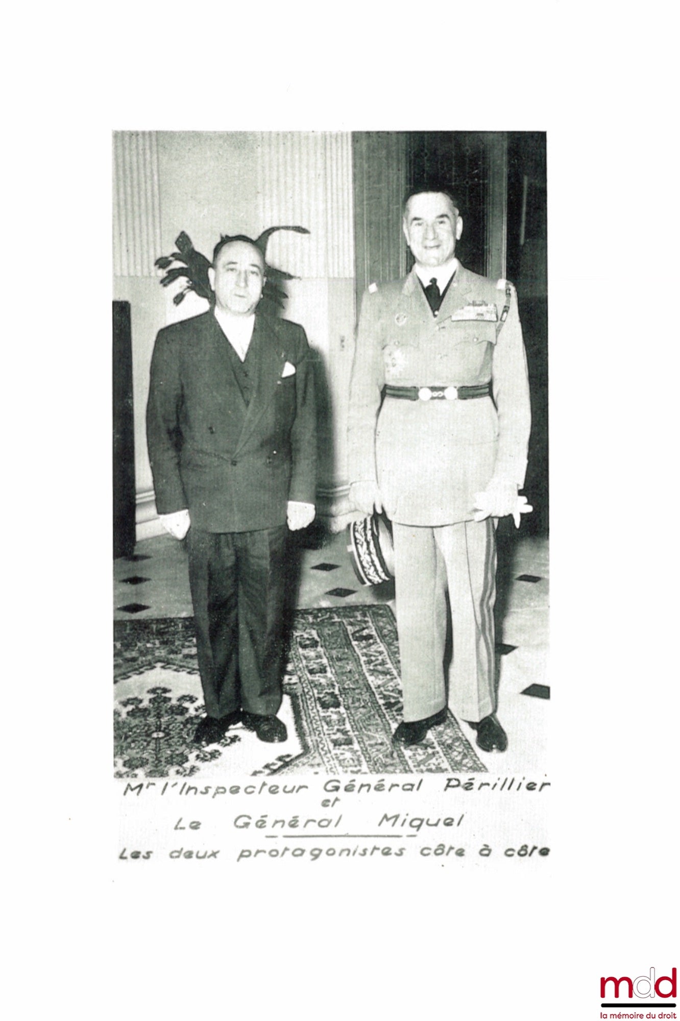 BUFFELAN (Jean-Paul) – LE COMPLOT DU 13 MAI 1958 DANS LE SUD-OUEST, Préface de Louis Périllier, postfaces de Roger Miquel et Joseph Cathala, Bibl. Constitutionnelle et de Sc. Politique, t. XVII