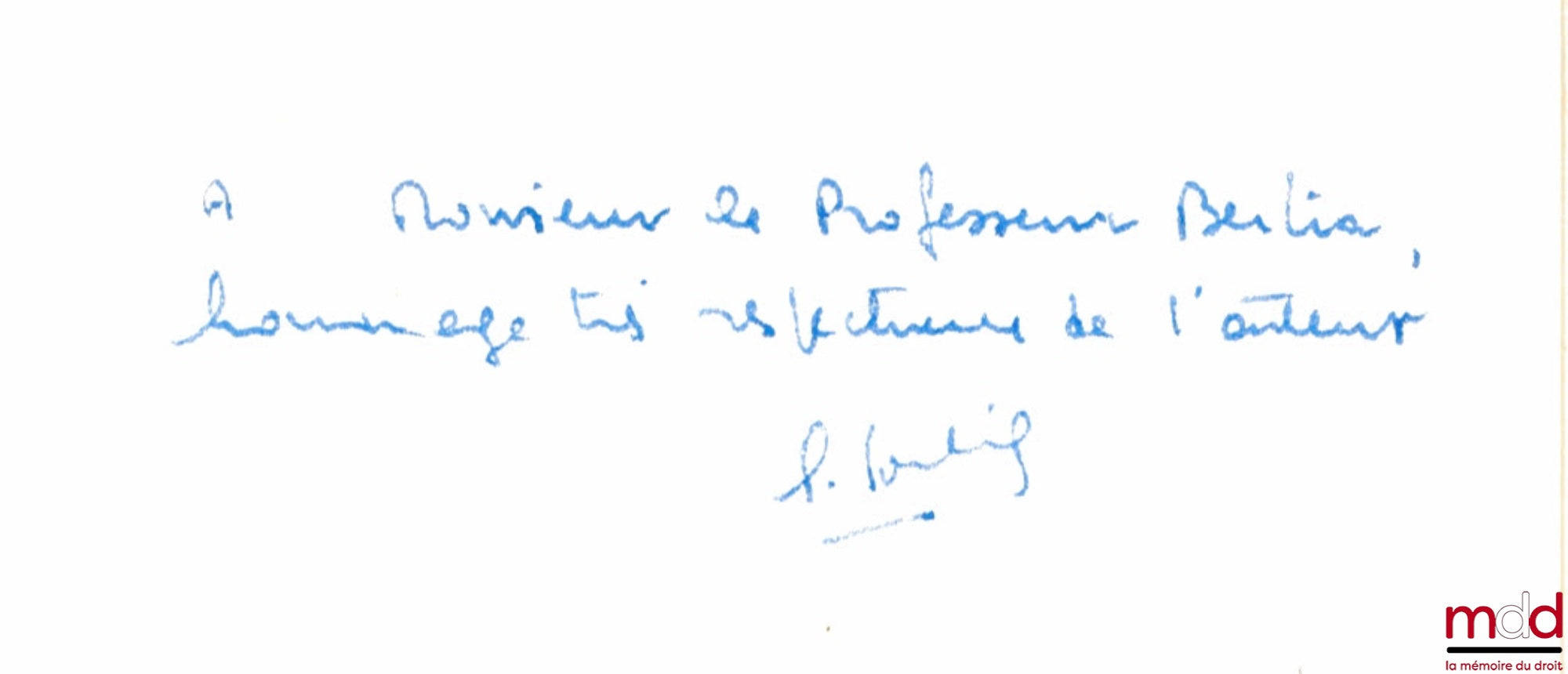 SOULIER (Gérard) – L’INVIOLABILITÉ PARLEMENTAIRE EN DROIT FRANÇAIS, Préface de Robert Pelloux, Bibl. Constitutionnelle et de Sc. Politique, t. XXI