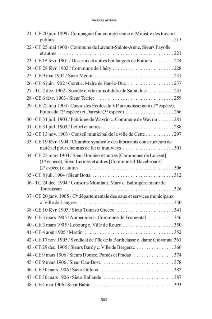 ROLIN (Frédéric) – CONCLUSIONS prononcées par JEAN ROMIEU  devant le Conseil d’État et le Tribunal des conflits (1889-1907)  annotées et indexées  ﻿Précédées par un ESSAI SUR LA THÉORIE GÉNÉRALE DU DROIT ADMINISTRATIF DE JEAN ROMIEU par Frédéric ROLIN   A