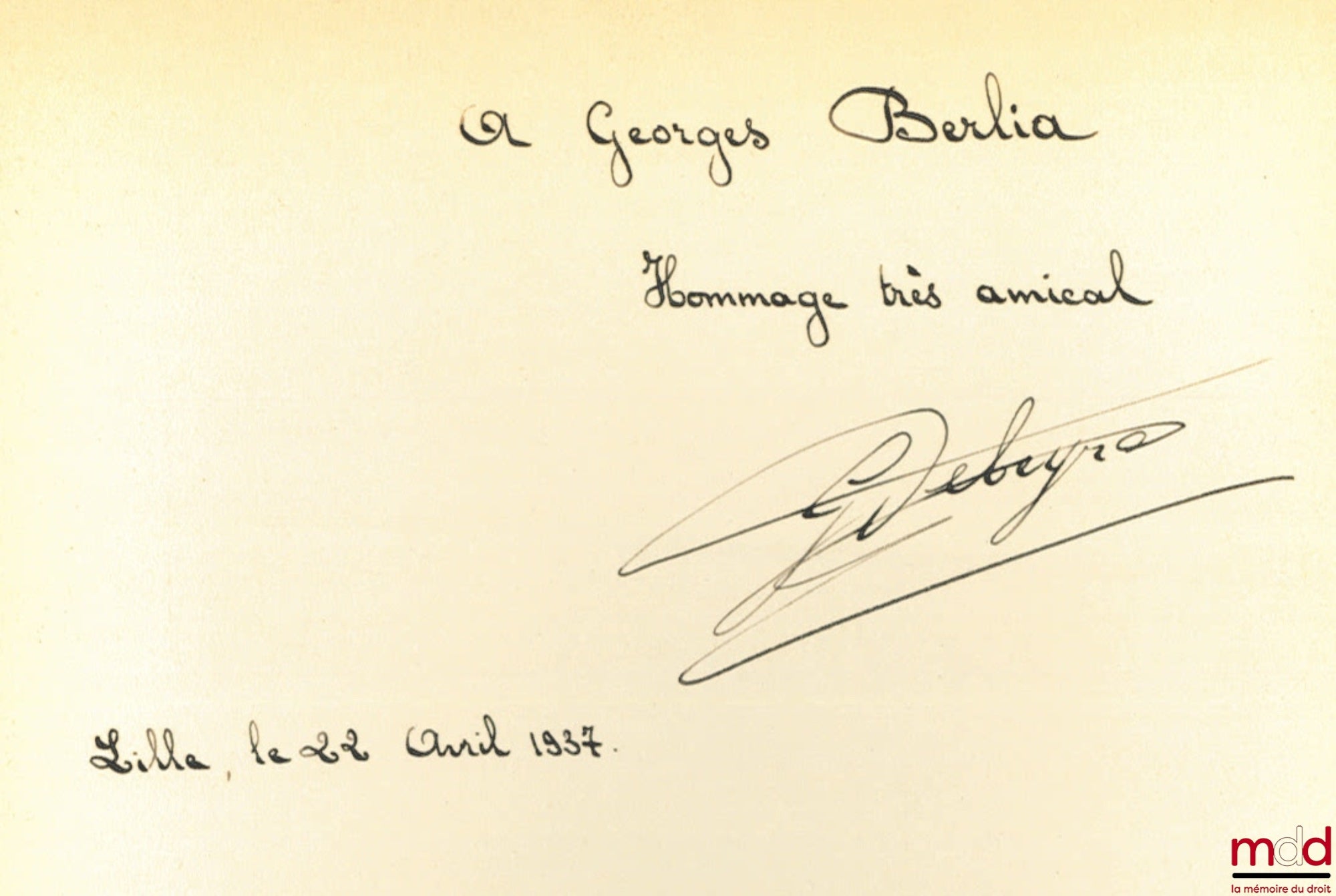 DEBEYRE (Guy) – LA RESPONSABILITÉ DE LA PUISSANCE PUBLIQUE EN FRANCE ET EN BELGIQUE - L’INFLUENCE D’UNE JURIDICTION ADMINISTRATIVE SUR SON DÉVELOPPEMENT