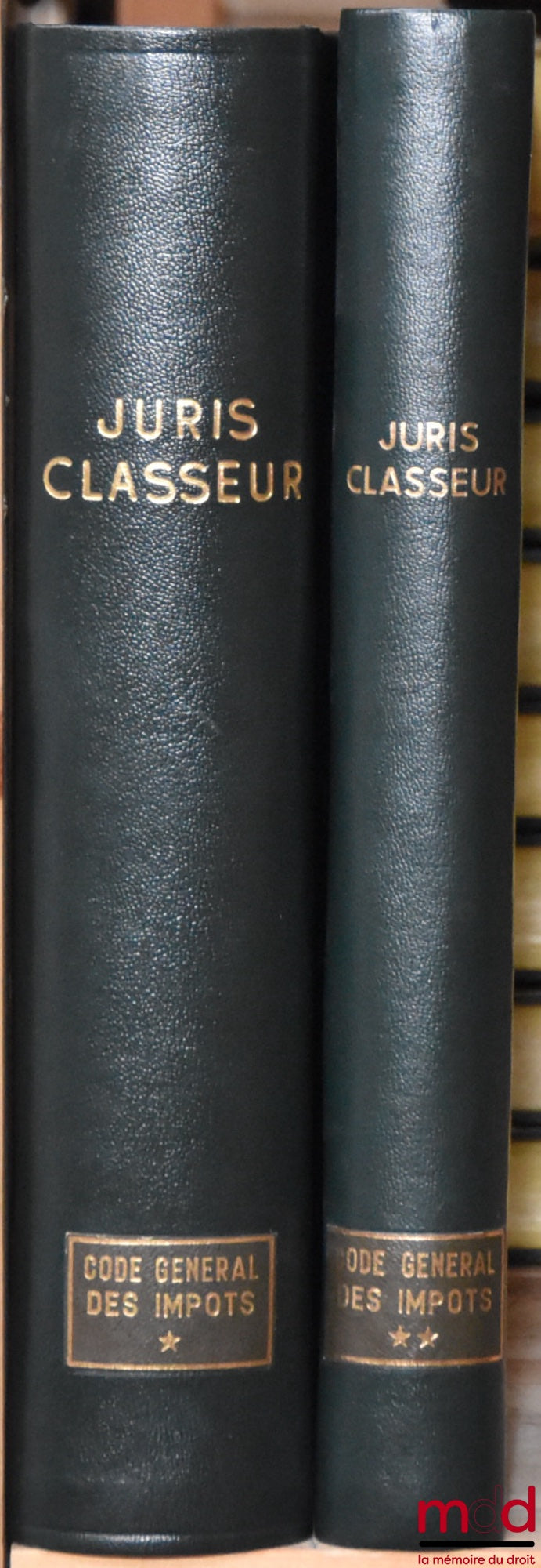 JURIS-CLASSEUR : FISCAL - Code Général des Impôts, mis à jour en 1996
