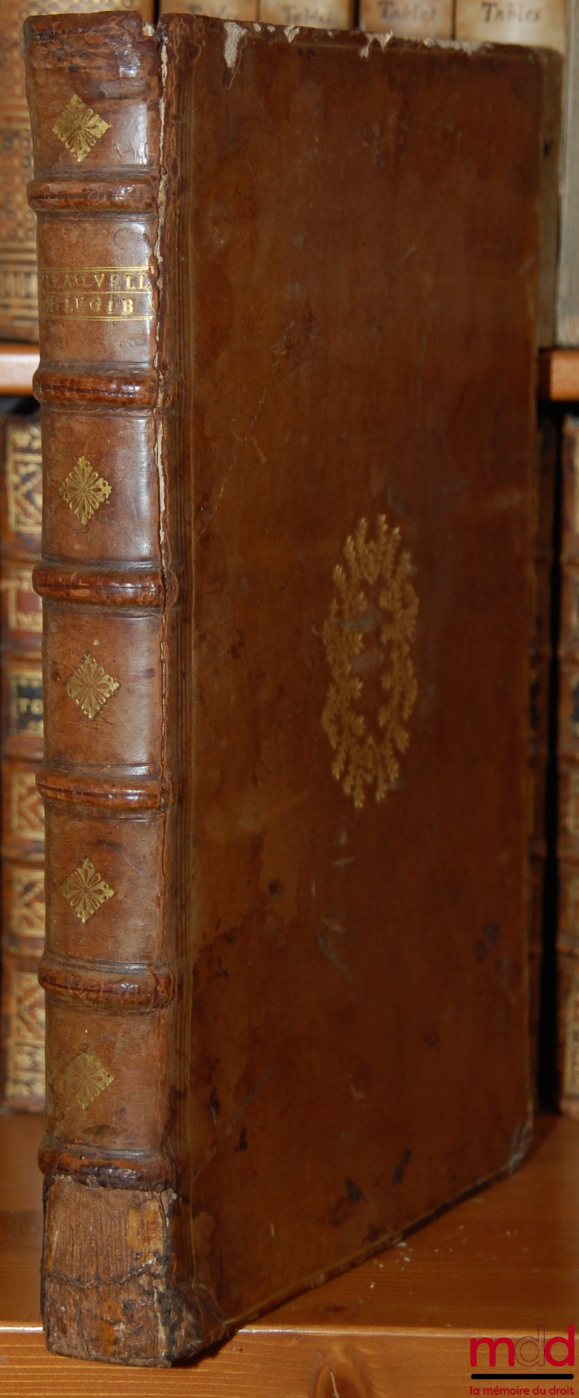 TIRAQUELLI (Andreæ) [TIRAQEAU (André)] – EX COMMENTARIIS IN PICTONUM CONSUETUDINES, Sectio de Legibus Connubialibus, & IUre Maritali. Postrema hac editione felicius, quam antea renata, accuratissimeque repurgata. Cum indicibus copiosissimis