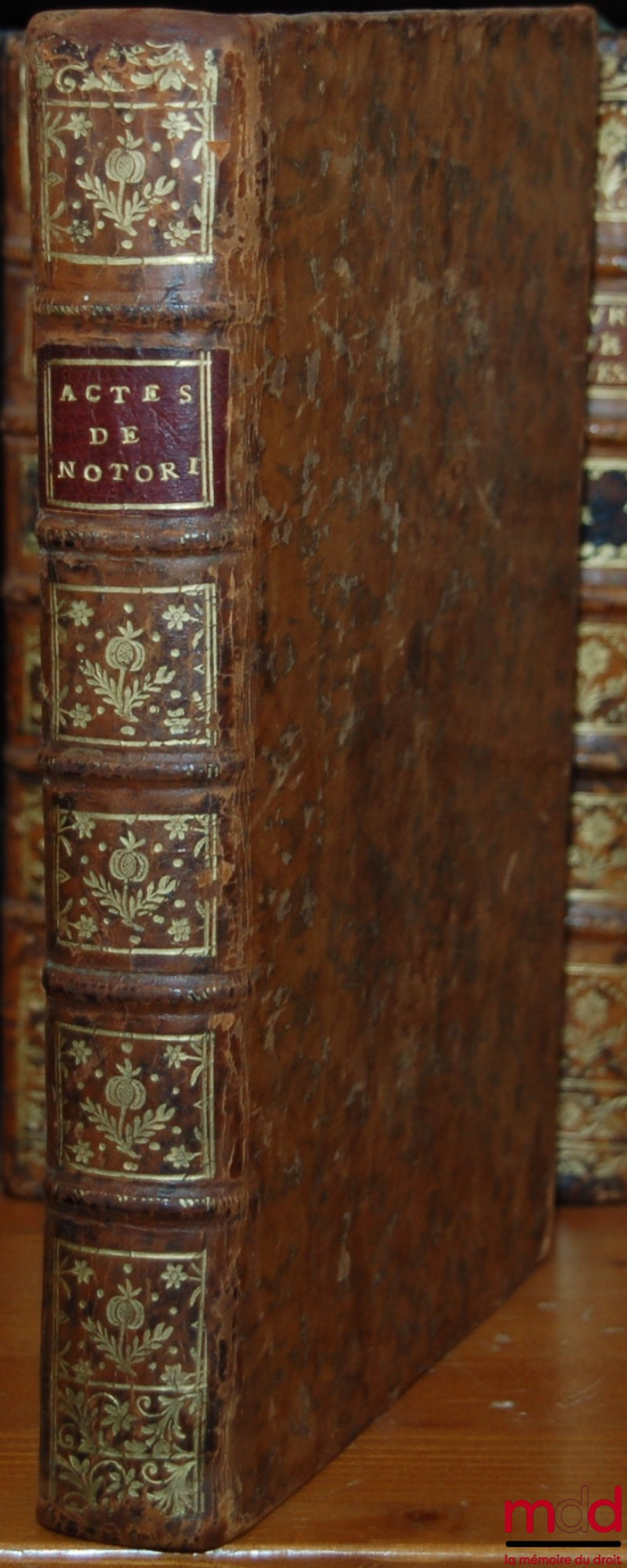 DENISART (Jean-Baptiste) – AFFIDAVITS ISSUED AT THE CHÂTELET OF PARIS, CONCERNING THE JURISPRUDENCE AND CUSTOMS OBSERVED THERE; WITH NOTES