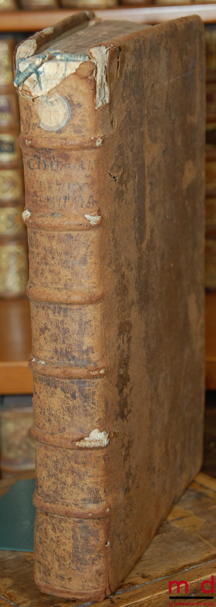 [Coutumes], THAUMASSIÈRE (Gaspard Thaumas de la) – NOUVEAUX COMMENTAIRES SUR LES COUTUMES GÉNÉRALES DES PAYS ET DUCHÉ DE BERRI, Nouvelle édition, revue, corrigée et augmentée par l’auteur de grand nombre de difficultés qui n’avoient point été éxpliquée da