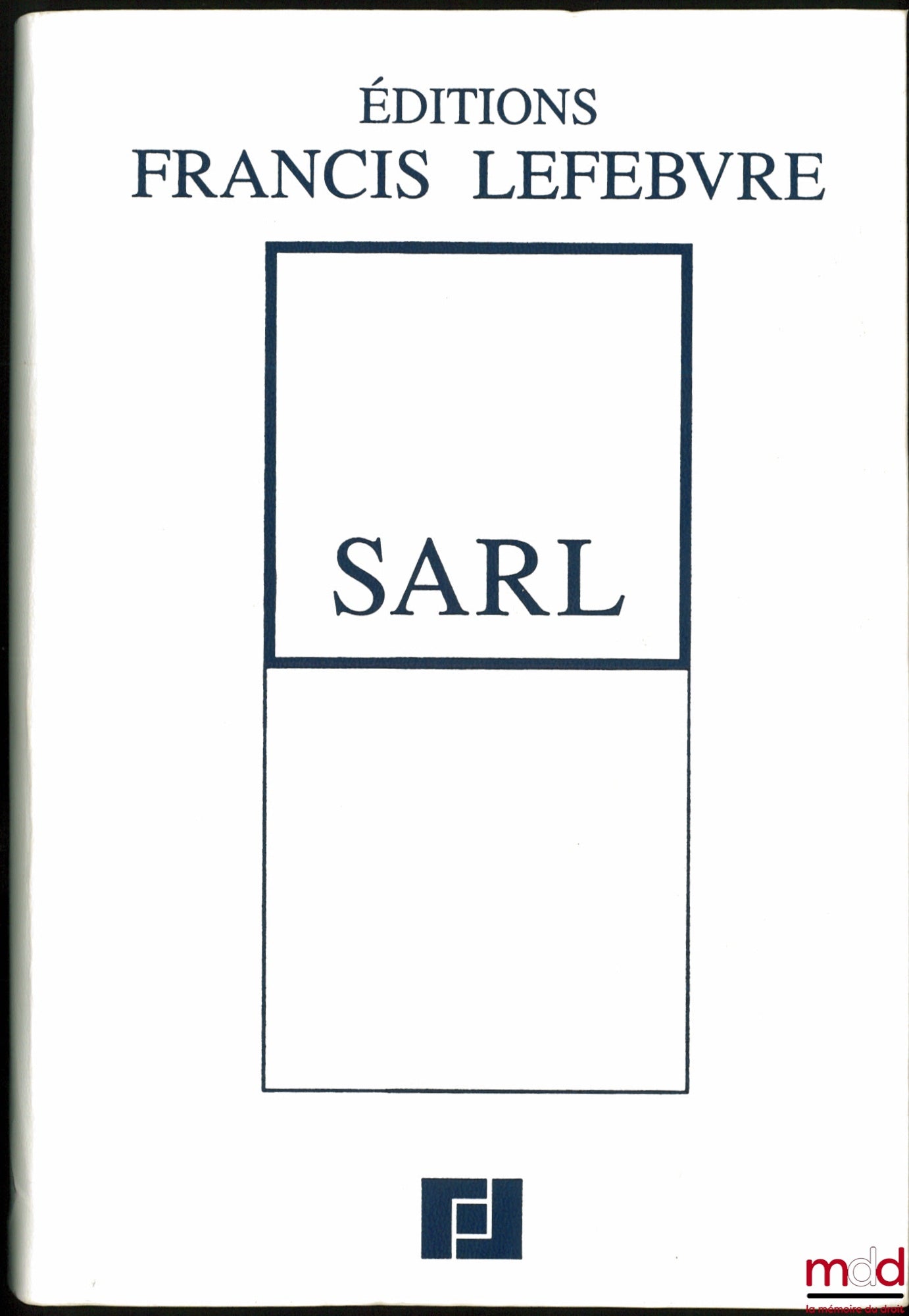 [Collectif] – SARL, mis à jour en 2000