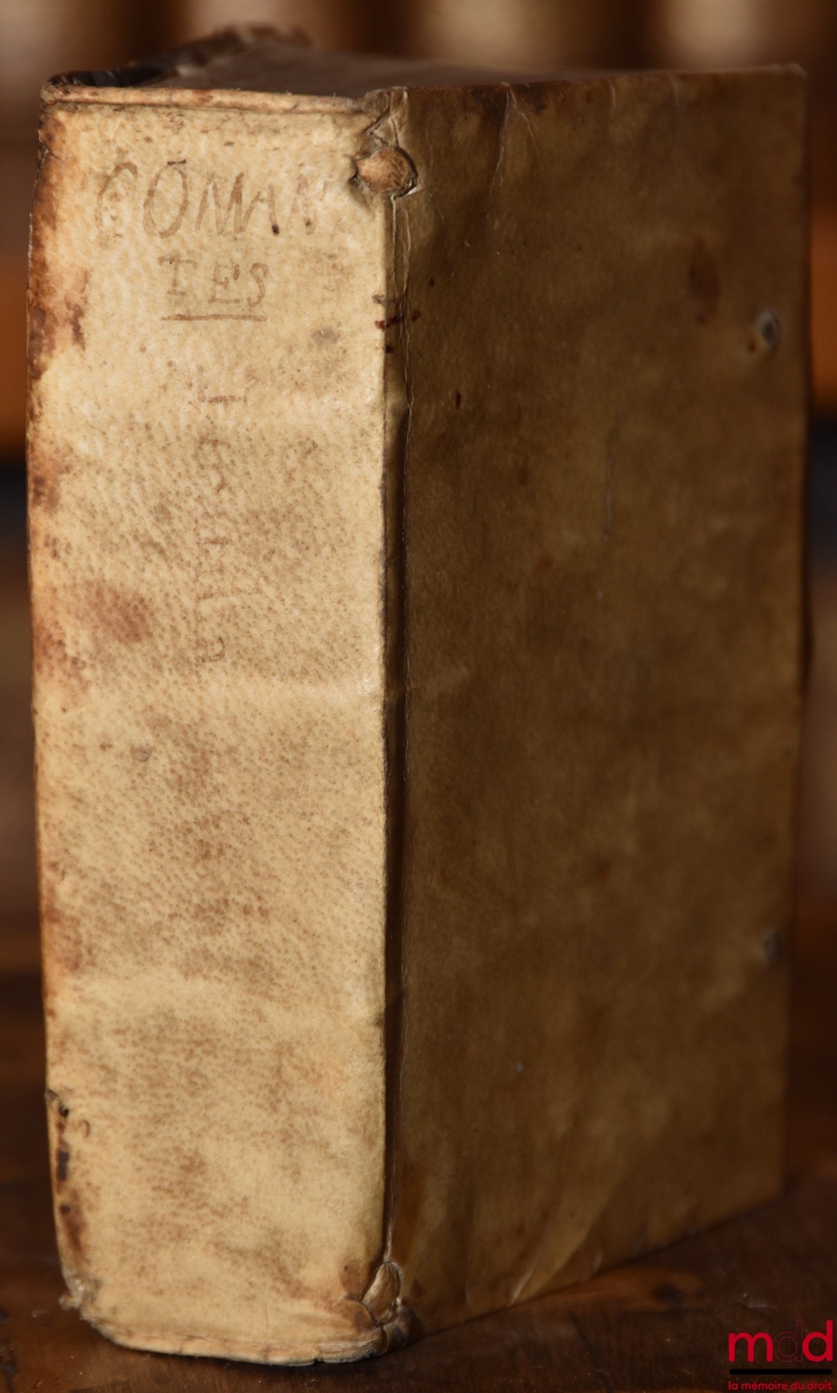 [CUJAS (Jacques)], CUJACII (Jacobi) – PARATITLA IN LIBROS IX. CODICIS IUSTINIANI repetitæ prælectionis. OPUS IAC. CUIACII. AD NOBILISSIMUM longeque omnium Iurisperitorum præstantissimum D. Paulum de Foix, Consiliarium sanctioris intimique consessus Christ